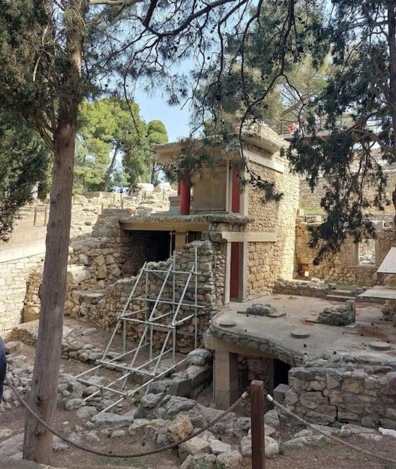 Knossos Metoxi别墅 外观 照片